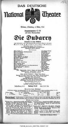Die Dubarry
