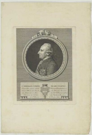 Bildnis des Camillo Marcolini
