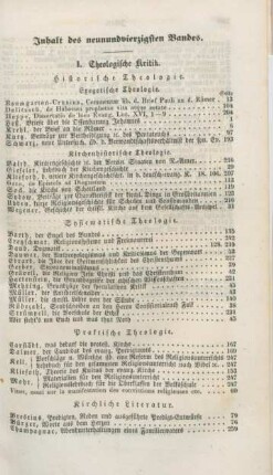 285-286 Inhaltsverzeichnis