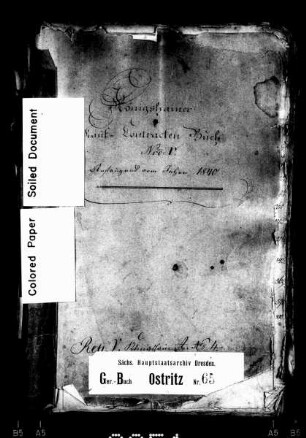 Kaufbuch von Königshain (bei Ostritz), Bd. 4