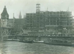 Ballinhaus, Hamburg, 1923-1924