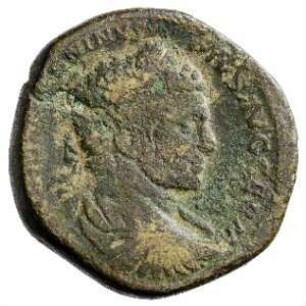 Münze, Sesterz, 211 - 217
