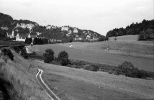 Beuron: Tal mit Kloster