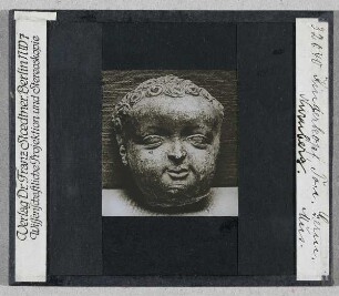 Nürnberg: Kinderkopf, Germanisches Nationalmuseum