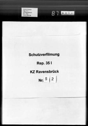 Auszüge aus Anklageschriften und Urteilen, insbesondere wegen "Vorbereitung zum Hochverrat"