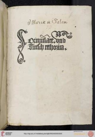 Formulare und deutsch Rhetorica