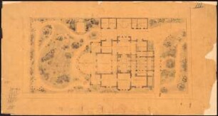 Villa Rütgers, Berlin-Tiergarten Projekt ?: Grundriss EG