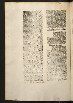 Questio XIII-XV