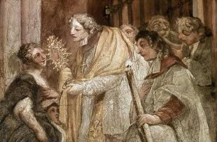 Die Verehrung der Zungen-Reliquie des heiligen Johann Nepomuk
