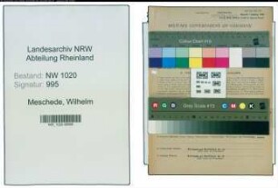 Entnazifizierung Wilhelm Meschede , geb. 03.02.1904 (Baecker)