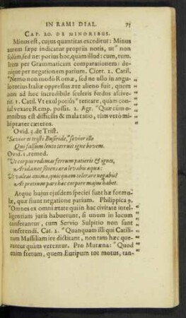 Cap. 20. De Minoribus.