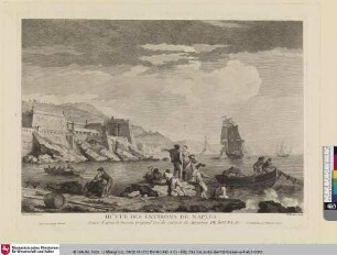 IIIe VUE DES ENVIRONS DE NAPLES [3. Ansicht aus der Umgegend von Neapel]
