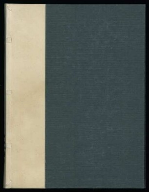Motetten. Bassus : Sechs Stimmbücher