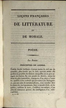 Leçons français de littérature et de morale, 2 (1824)