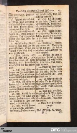 Von der Erleuchtung.