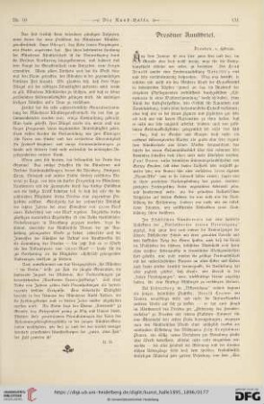 1: Dresdner Kunstbrief