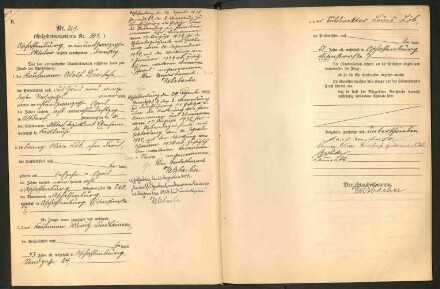Standesamtsbuch der Stadt Aschaffenburg: Eheschließungen 252/1930 - 130/1931