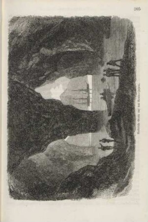 Natürliche Grotte auf den Bonin-Inseln