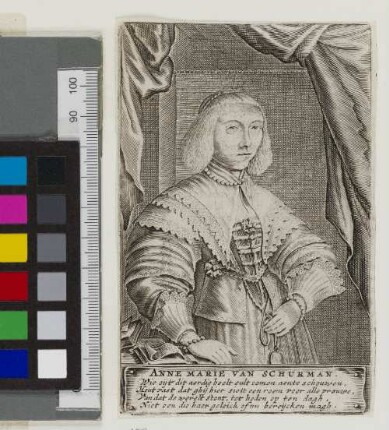 [Bildnis von Anna Maria van Schurmann]