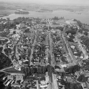 Altstadt von Sternberg : Blickrichtung Norden