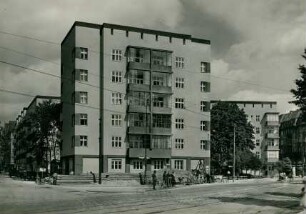Siedlungsbauten, Berlin-Schöneberg (Hauptstrasse, Rubensstrasse usw.), ohne Datum