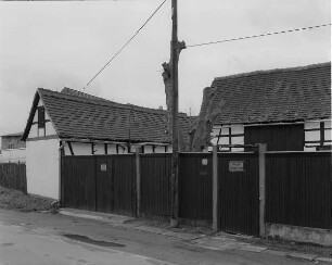 Großdalzig-Tellschütz, Dreiseithof, 1. H. 19. Jh.