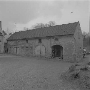 Mutzschen, Stallgebäude, 19. Jh.
