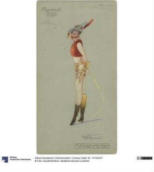 Folklorekostüm: Cowboy