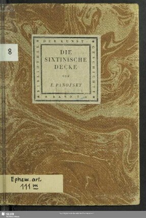 Die Sixtinische Decke