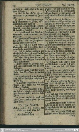 Der 79. Psalm