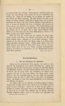 Geschichtliches