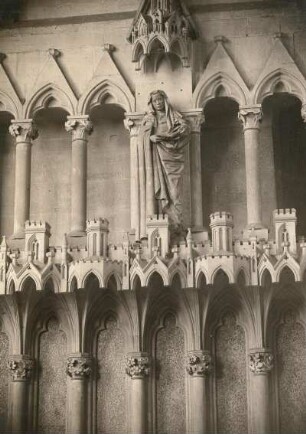 Naumburg, Dom : Dom St. Peter und Paul, Westchor, Stifterfiguren, 5/8-Schluss