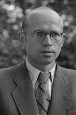Private Aufnahmen. Porträt Nikolaus Grasser, Bruder des Fotografen