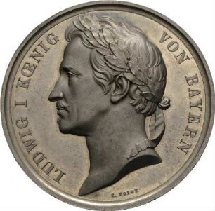 Medaille, 1848