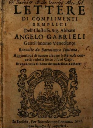 Lettere di complimenti semplici