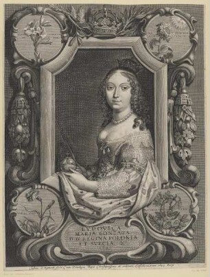 Bildnis der Lvdovica Maria Gonzaga