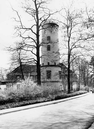 Waitz''scher Turm; Bad Nauheim, Nördlicher Park