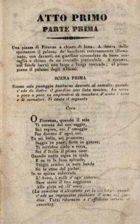 Lorenzino de' Medici : tragedia lirica ; da rappresentarsi nel Teatro Eretenio l'estate del 1846