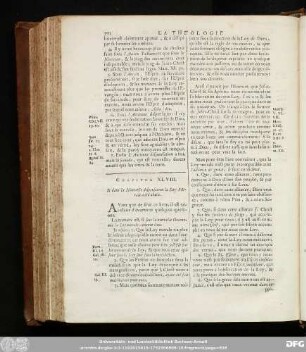 Chapitre XLVIII. Si dans la Nouvelle dispensation la Loy Morale a été abolie.