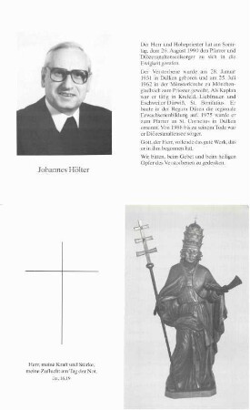 Hölter, Johannes
