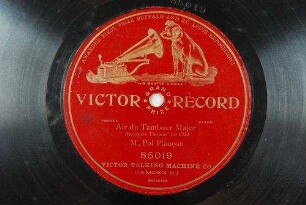 Air du Tambour major : Le caid / Ambroise Thomas