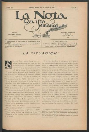 La situación