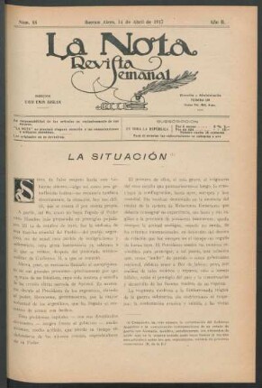 La situación