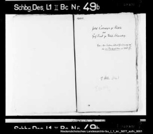 Schuldforderung des Jobst Calmeyer zu Rinteln an die von Wartensleben auf 450 Reichstaler
