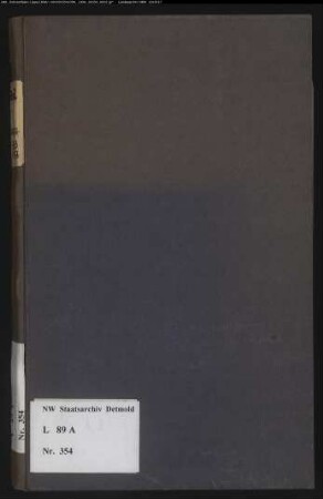 Gogerichtsregister Wöbbel