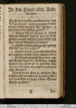 In den Haupt- oder Todt-Sünden.