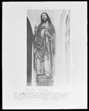 Christus als Salvator mundi