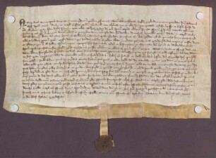 Transsumpt der Urkunde von 1313 April 27 (vgl. GLA 42 Nr. 1422).