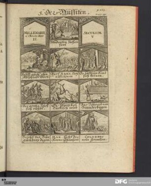 Des andern Tausends nach Christi Geburth Fünfftes Jahr-Hundert der Hussiten.