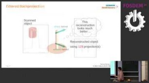 Medical image reconstruction using the .NET Framework